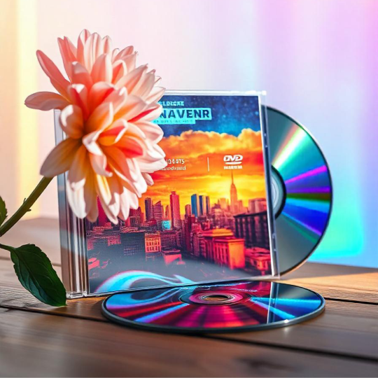 Płyty CD/DVD z nadrukiem