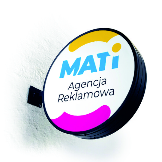 Kasetony reklamowe -