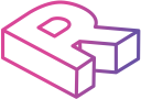Przestrzenne logo