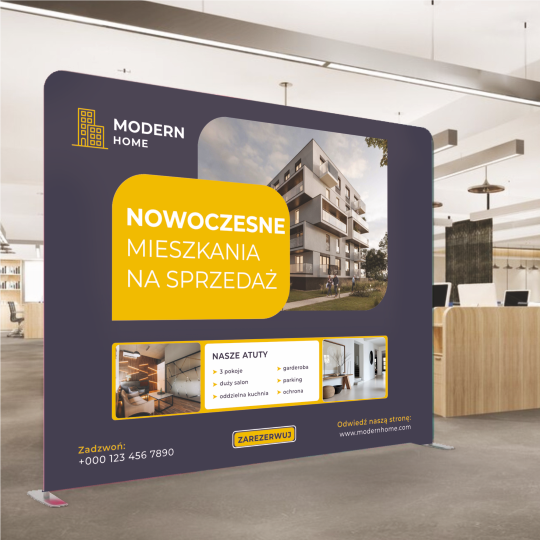 Scianka reklamowa z indywidualnym nadrukiem -