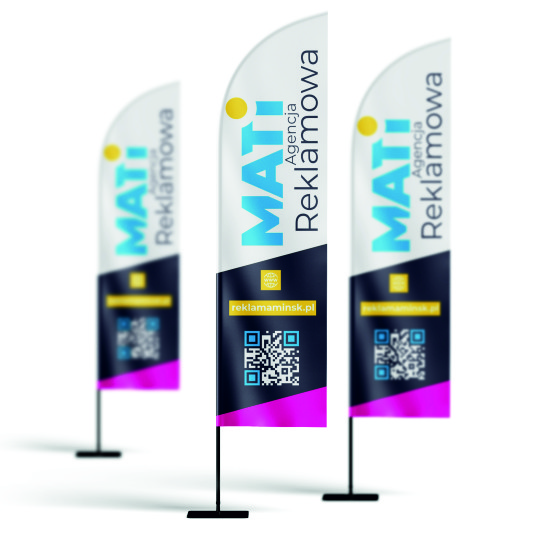 Windery flagi reklamowe -